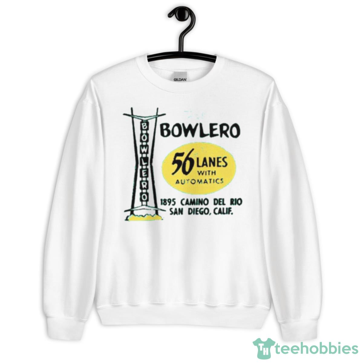 The Bowlero San Diego Shirt - Unisex Heavy Blend Crewneck Sweatshirt