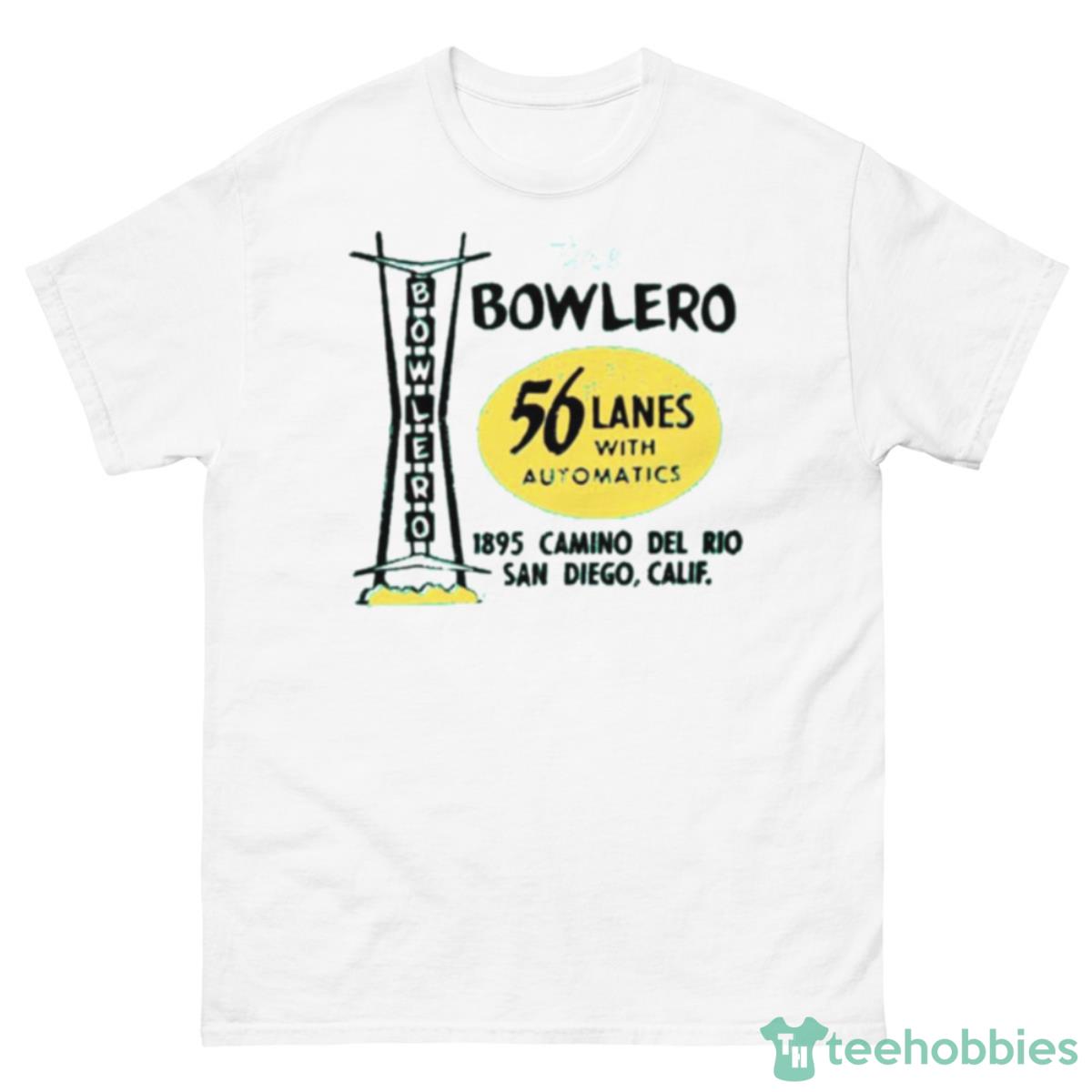 The Bowlero San Diego Shirt - 500 Men’s Classic Tee Gildan