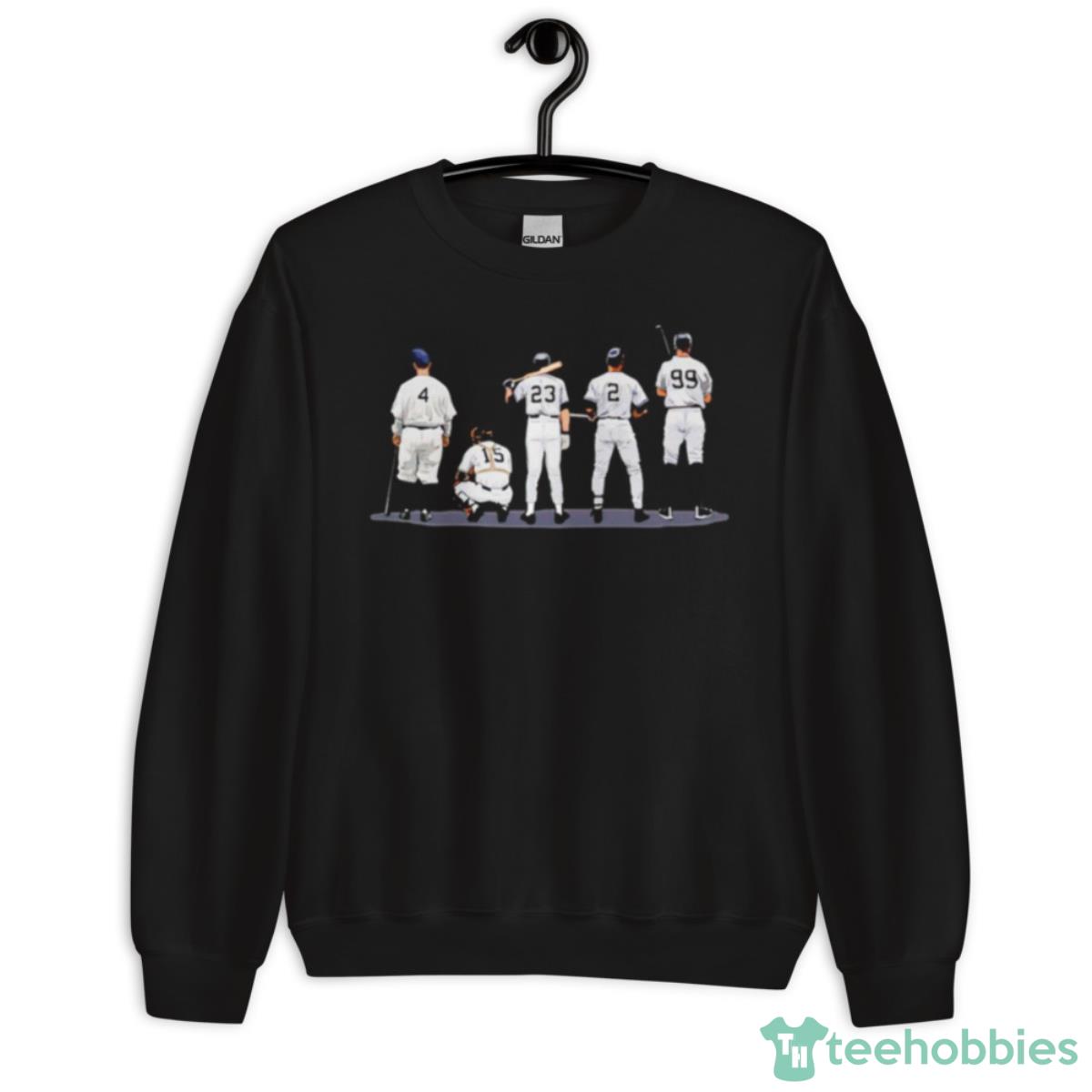 The Captains New York Yankees Shirt - Unisex Crewneck Sweatshirt
