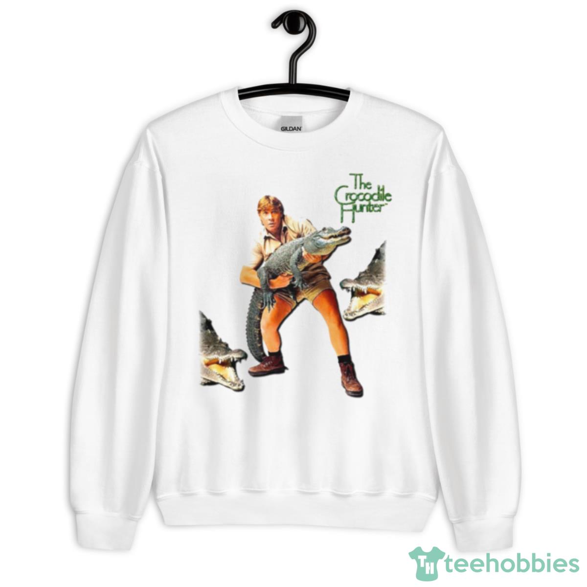 The Crocodile Hunter Shirt - Unisex Heavy Blend Crewneck Sweatshirt
