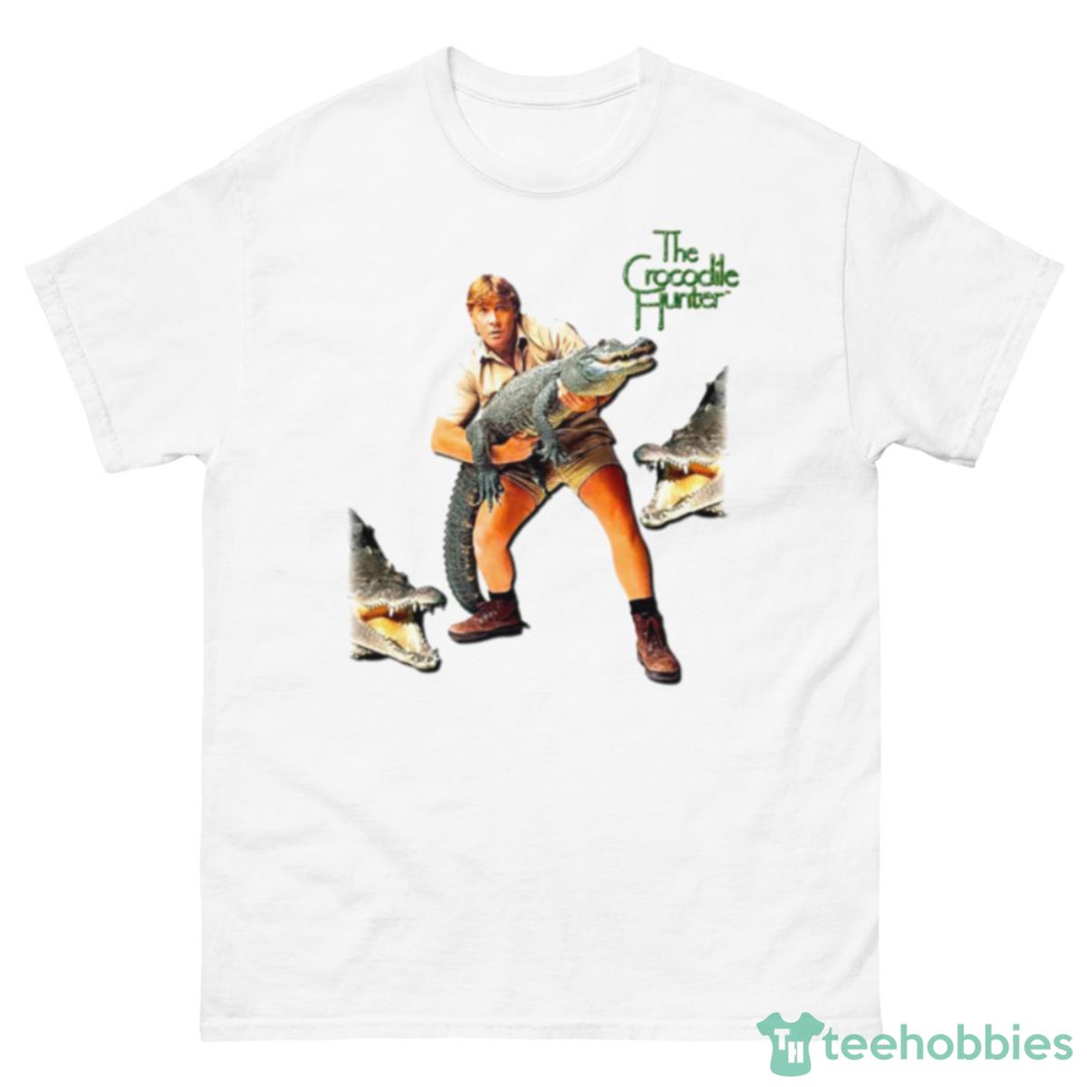The Crocodile Hunter Shirt - 500 Men’s Classic Tee Gildan