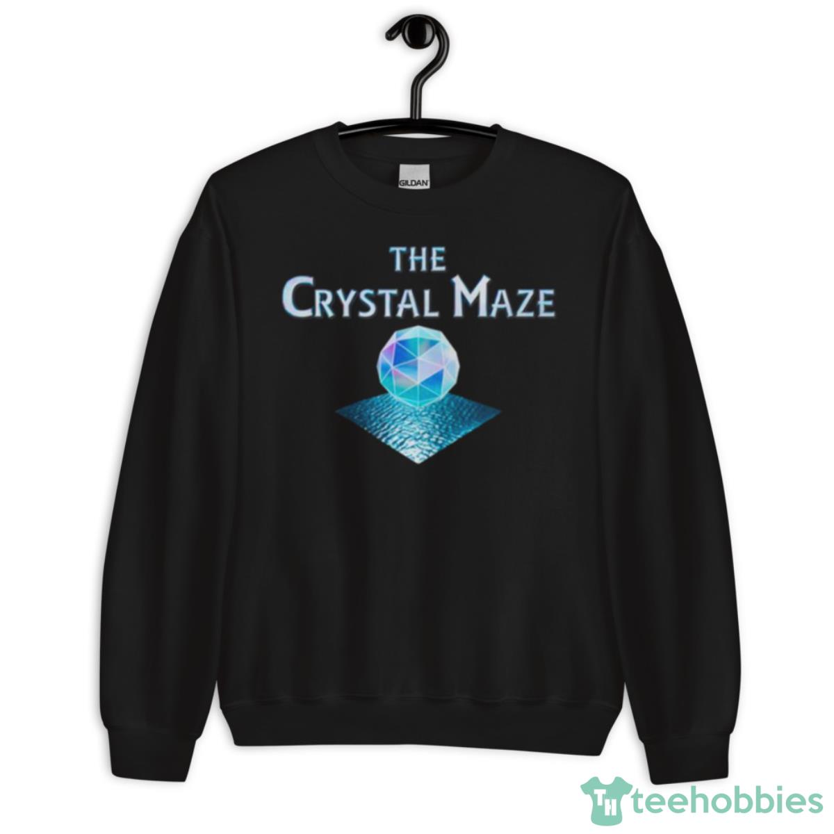 The Crystal Maze Logo Shirt - Unisex Crewneck Sweatshirt