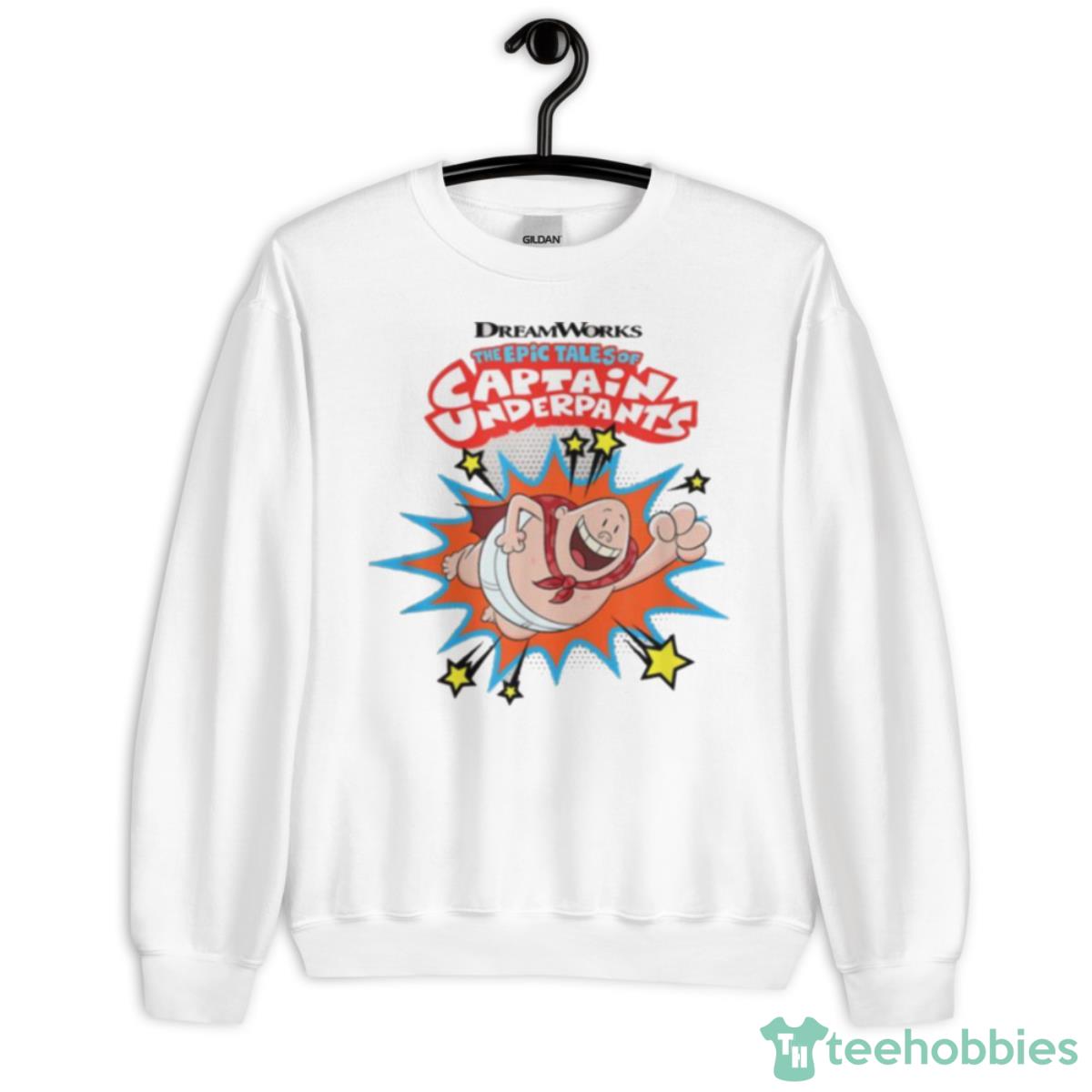 The Cutest Superhero Captain Underpants Shirt - Unisex Heavy Blend Crewneck Sweatshirt
