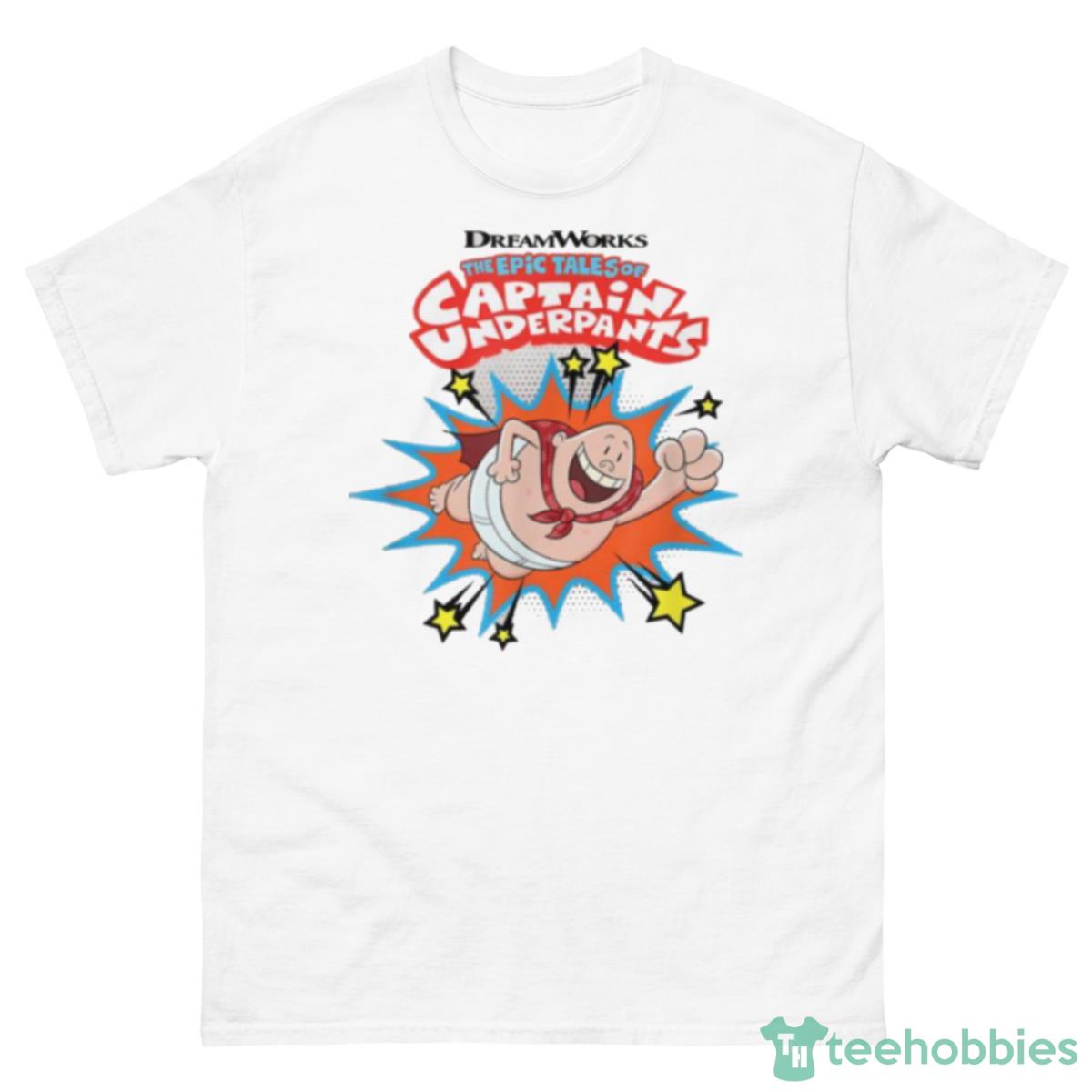 The Cutest Superhero Captain Underpants Shirt - 500 Men’s Classic Tee Gildan