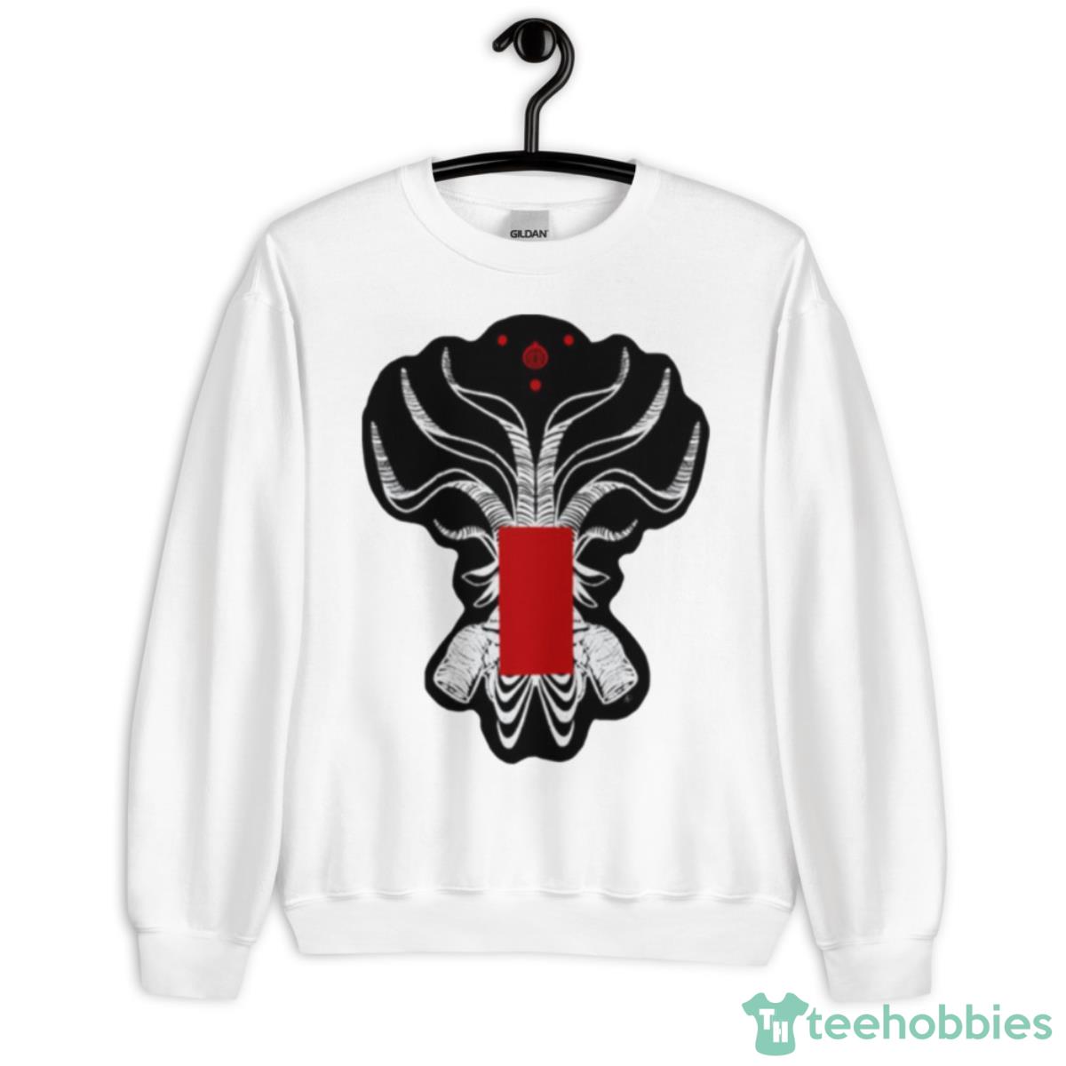 The Dark Angel Of Rage Shirt - Unisex Heavy Blend Crewneck Sweatshirt