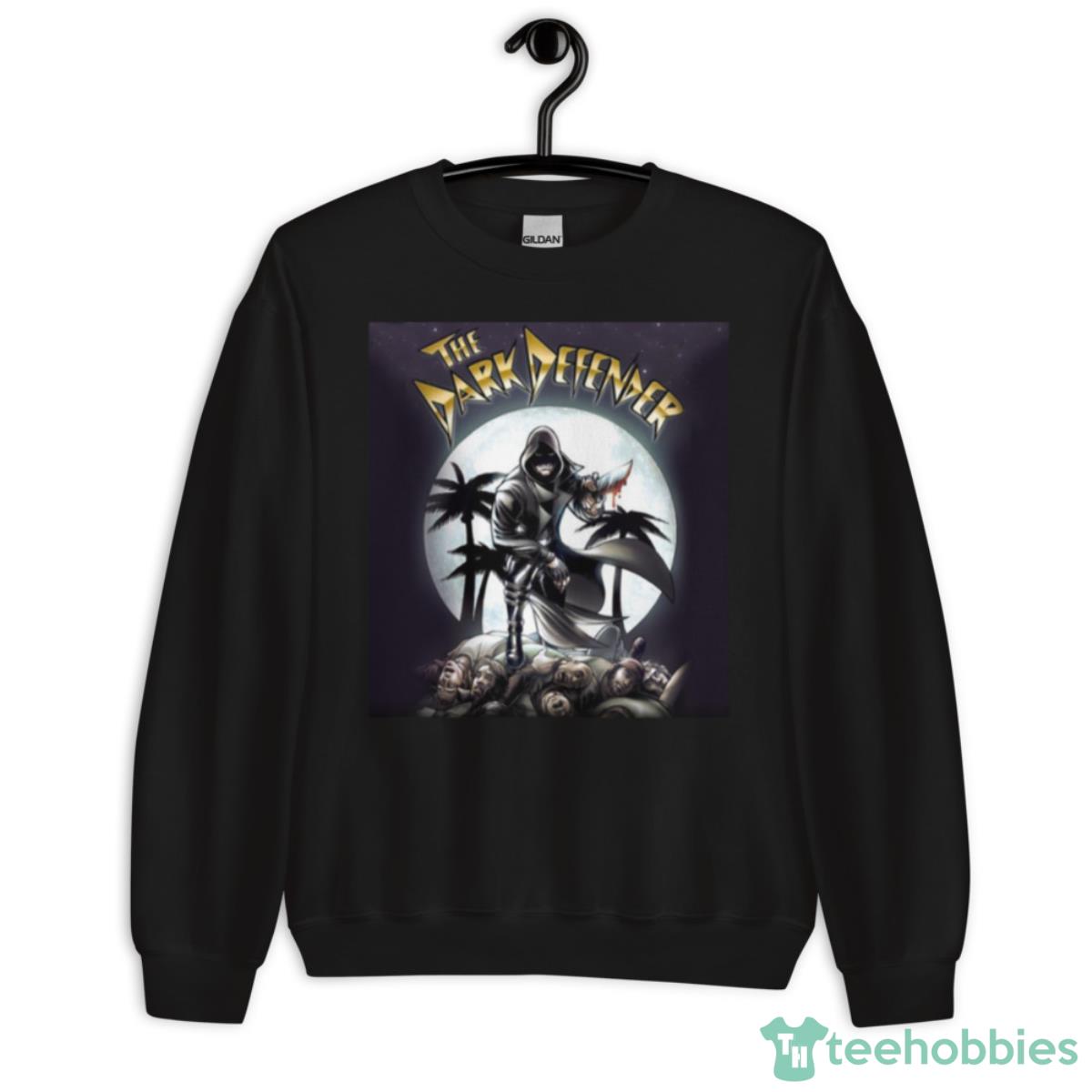 The Dark Defender Shirt - Unisex Crewneck Sweatshirt