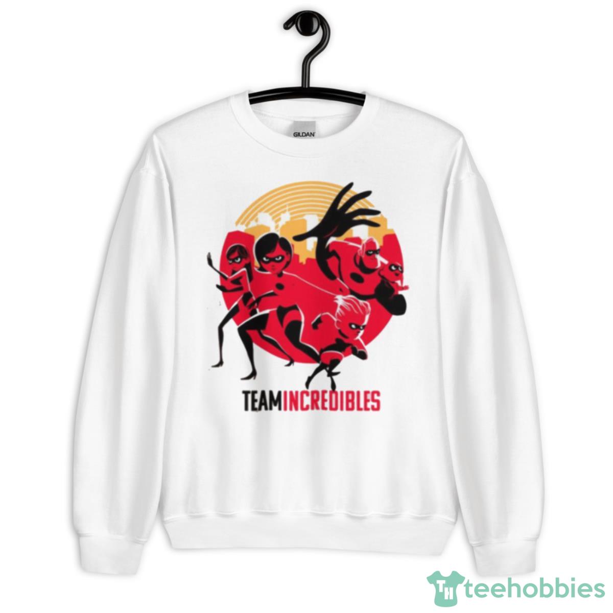 The Family Squad The Incredibles Shirt - Unisex Heavy Blend Crewneck Sweatshirt