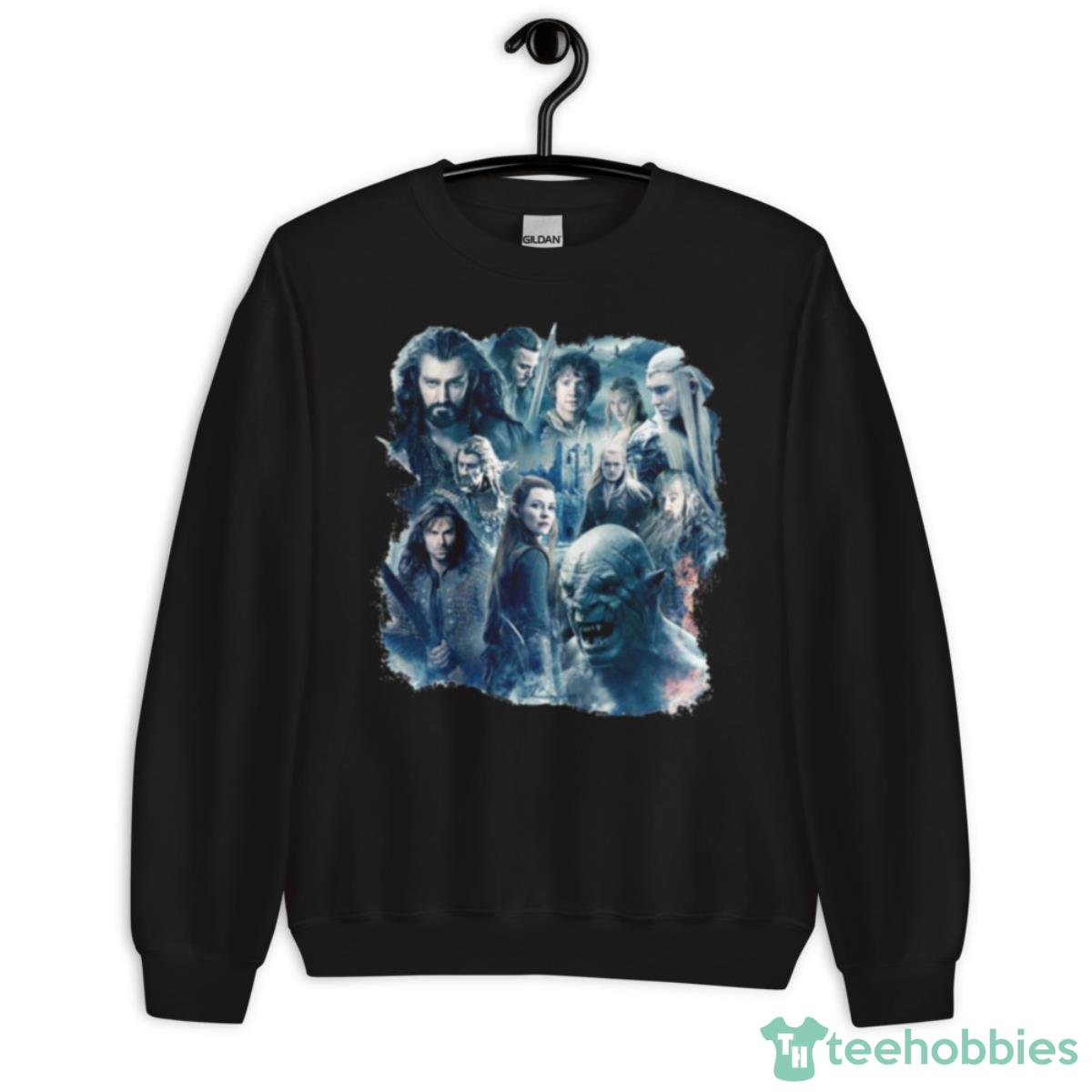 The Five Armies Character Graphic The Hobbit Shirt - Unisex Crewneck Sweatshirt