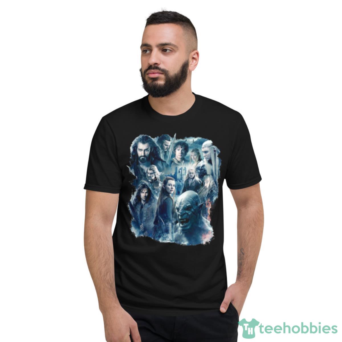 The Five Armies Character Graphic The Hobbit Shirt - Short Sleeve T-Shirt