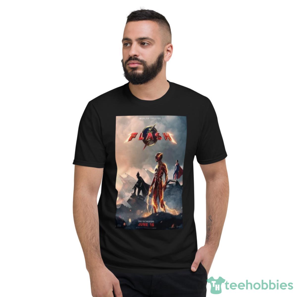 The Flash Movie 2023 Shirt - Short Sleeve T-Shirt
