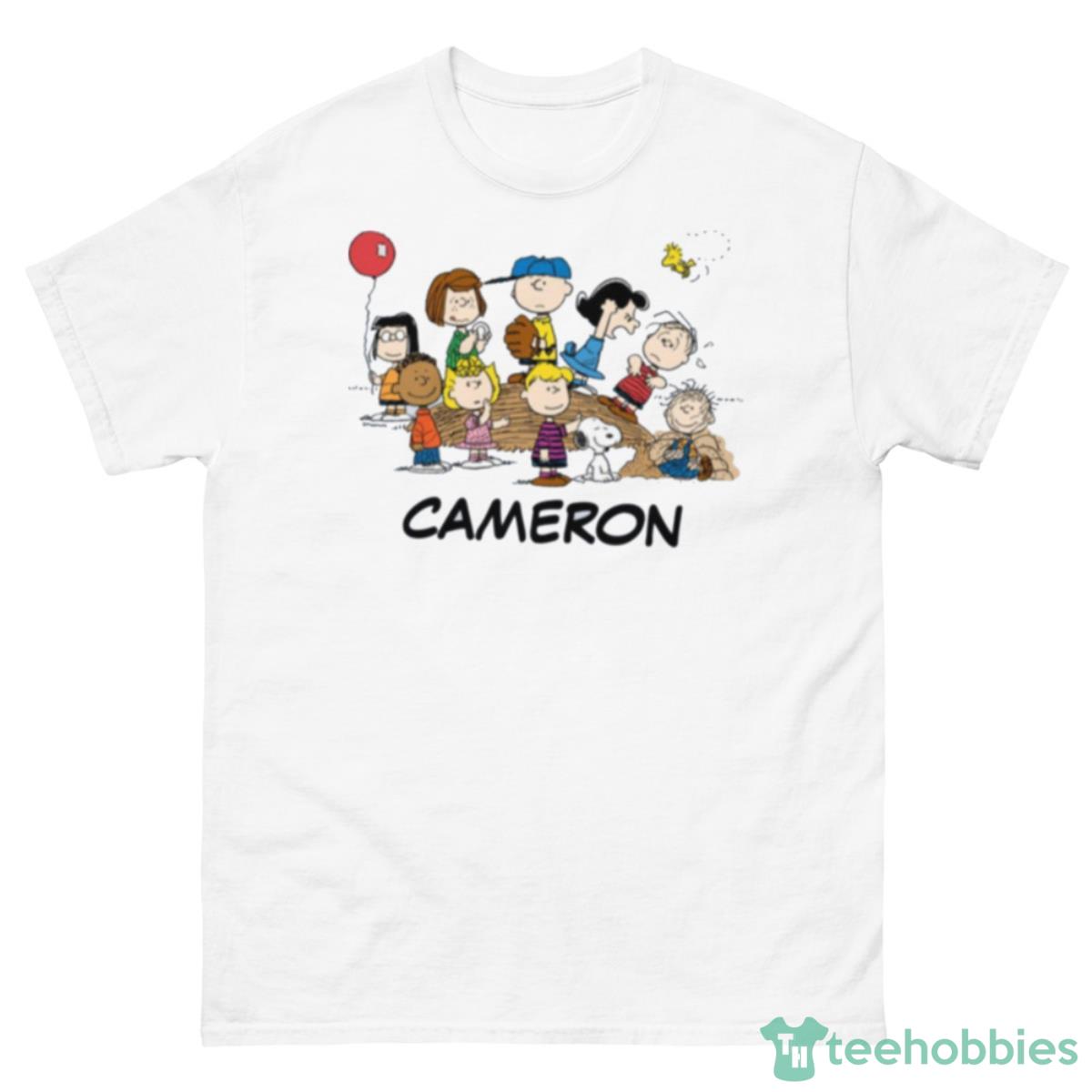 The Gang At The Pitcher’s Mound Toddler Peanuts Shirt - 500 Men’s Classic Tee Gildan