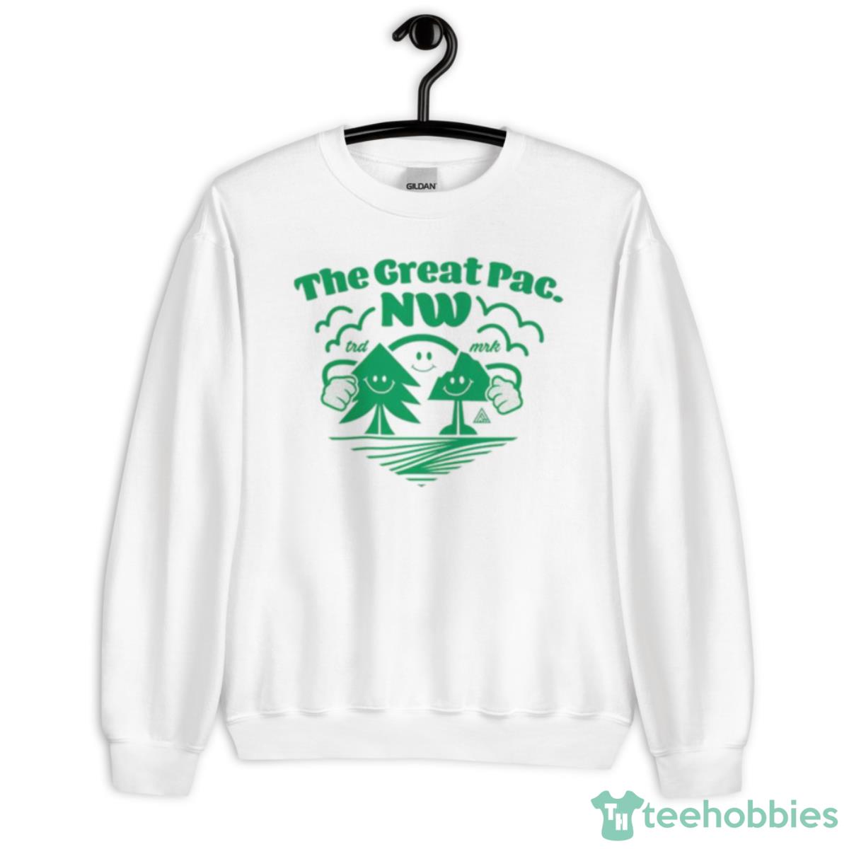 The Great Pac NW Nature Buddies Shirt - Unisex Heavy Blend Crewneck Sweatshirt