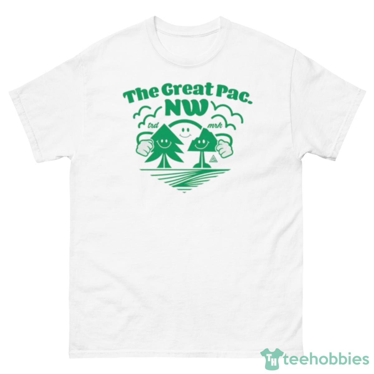 The Great Pac NW Nature Buddies Shirt - 500 Men’s Classic Tee Gildan