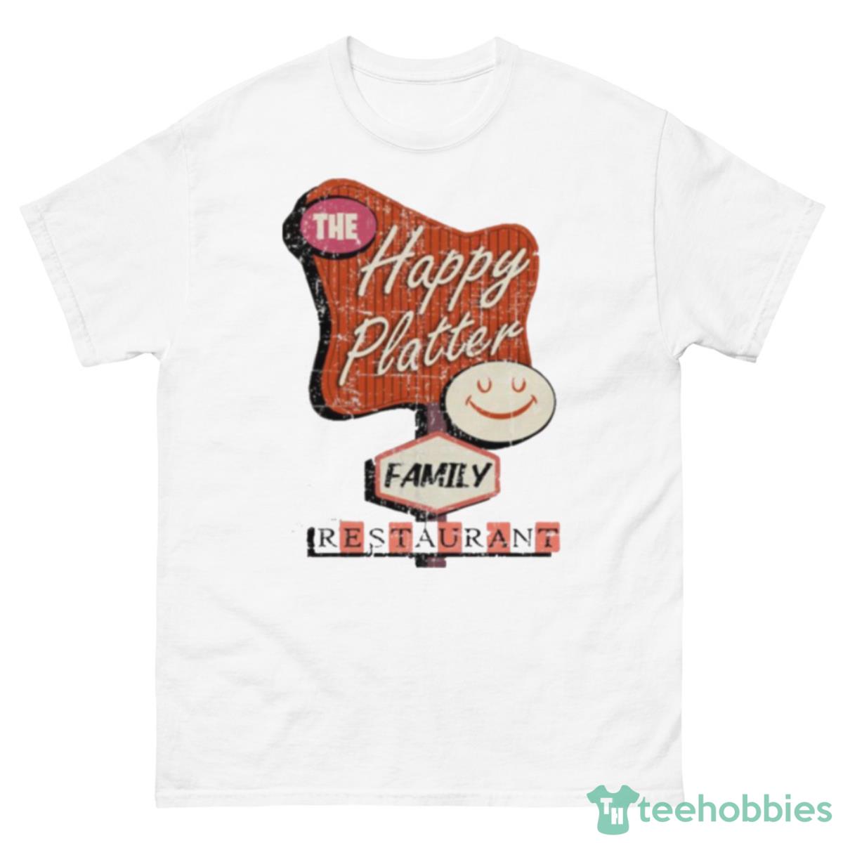 The Happy Platter Distressed The Incredibles Shirt - 500 Men’s Classic Tee Gildan