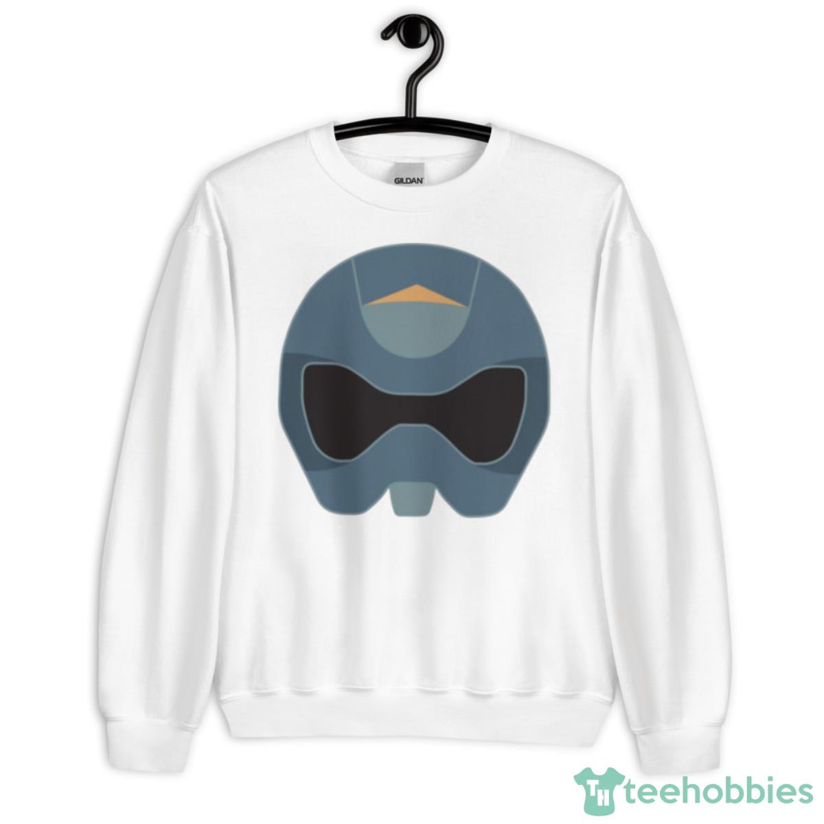 The Helmet Design Toonami Tom 3 Shirt - Unisex Heavy Blend Crewneck Sweatshirt
