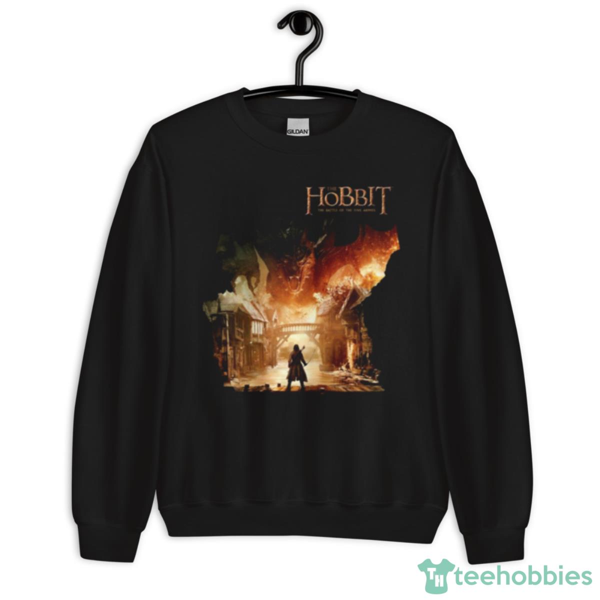 The Hobbit Laketown Shirt - Unisex Crewneck Sweatshirt