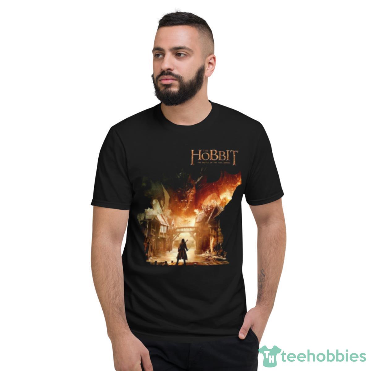 The Hobbit Laketown Shirt - Short Sleeve T-Shirt