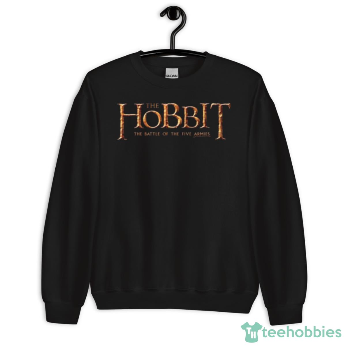 The Hobbit The Battle Of Five Armies Logo Shirt - Unisex Crewneck Sweatshirt