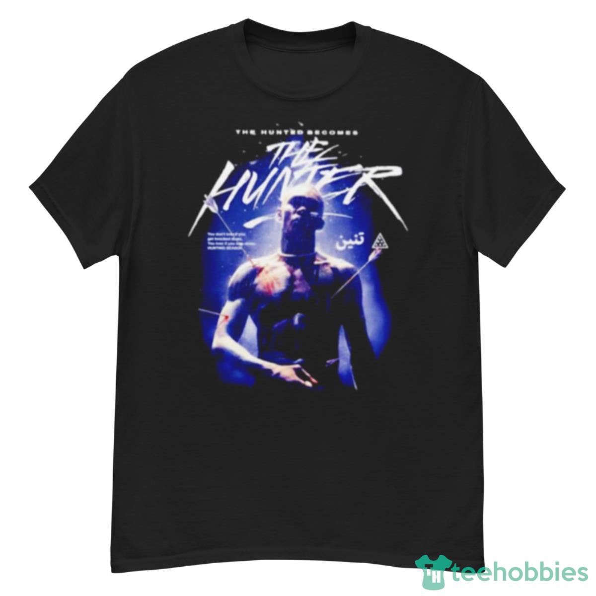 The Hunted Becomes The Hunter Shirt - G500 Men’s Classic T-Shirt