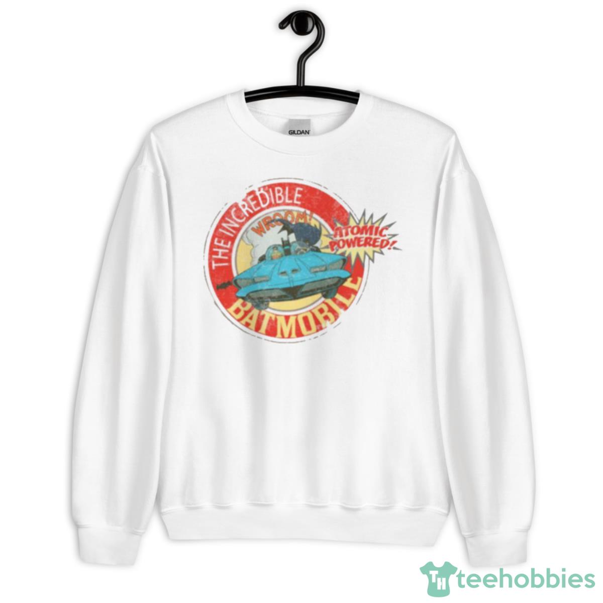 The Incredible Batmobile Icon Shirt - Unisex Heavy Blend Crewneck Sweatshirt