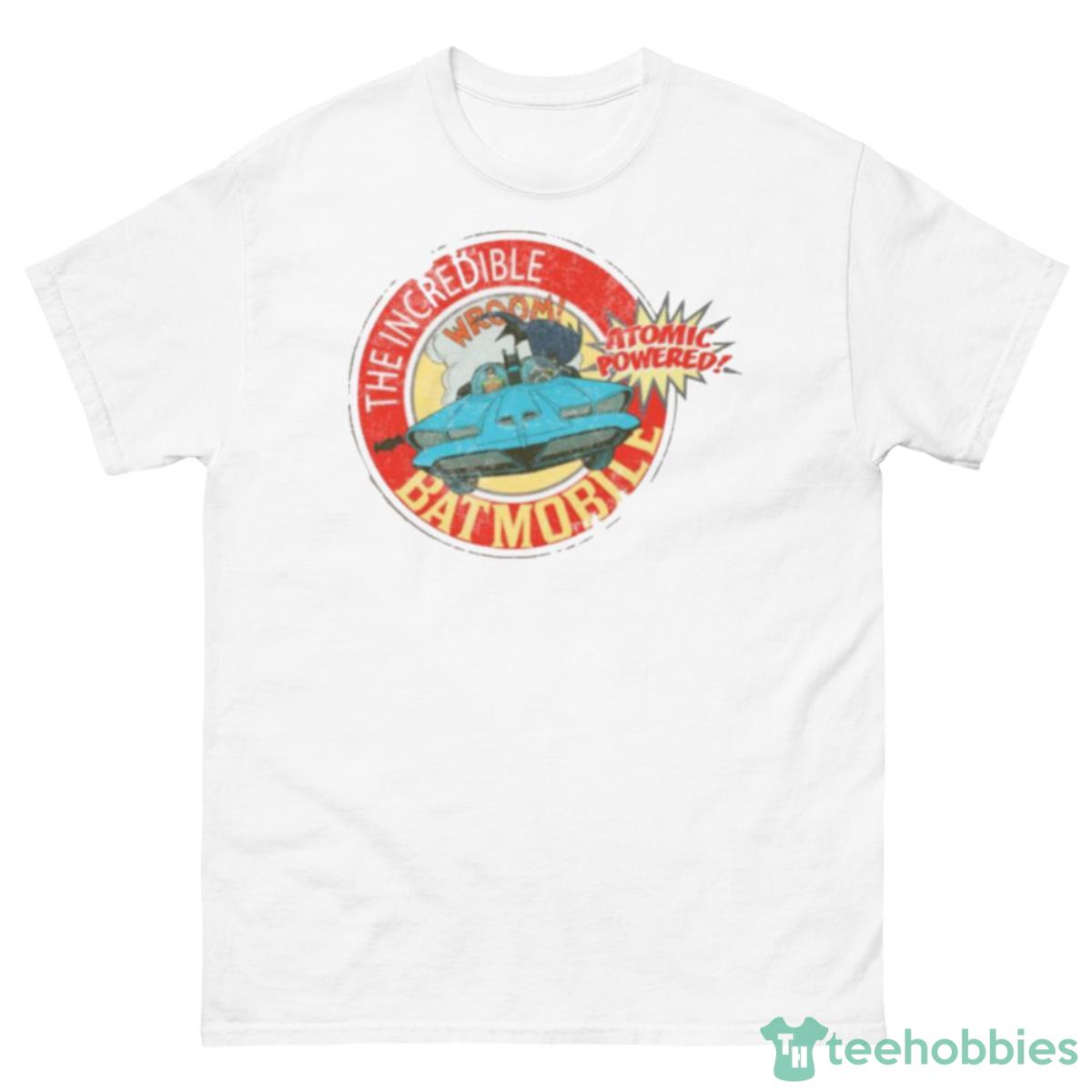 The Incredible Batmobile Icon Shirt - 500 Men’s Classic Tee Gildan