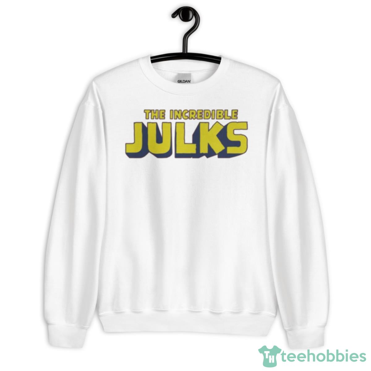The Incredible Julks Shirt - Unisex Heavy Blend Crewneck Sweatshirt