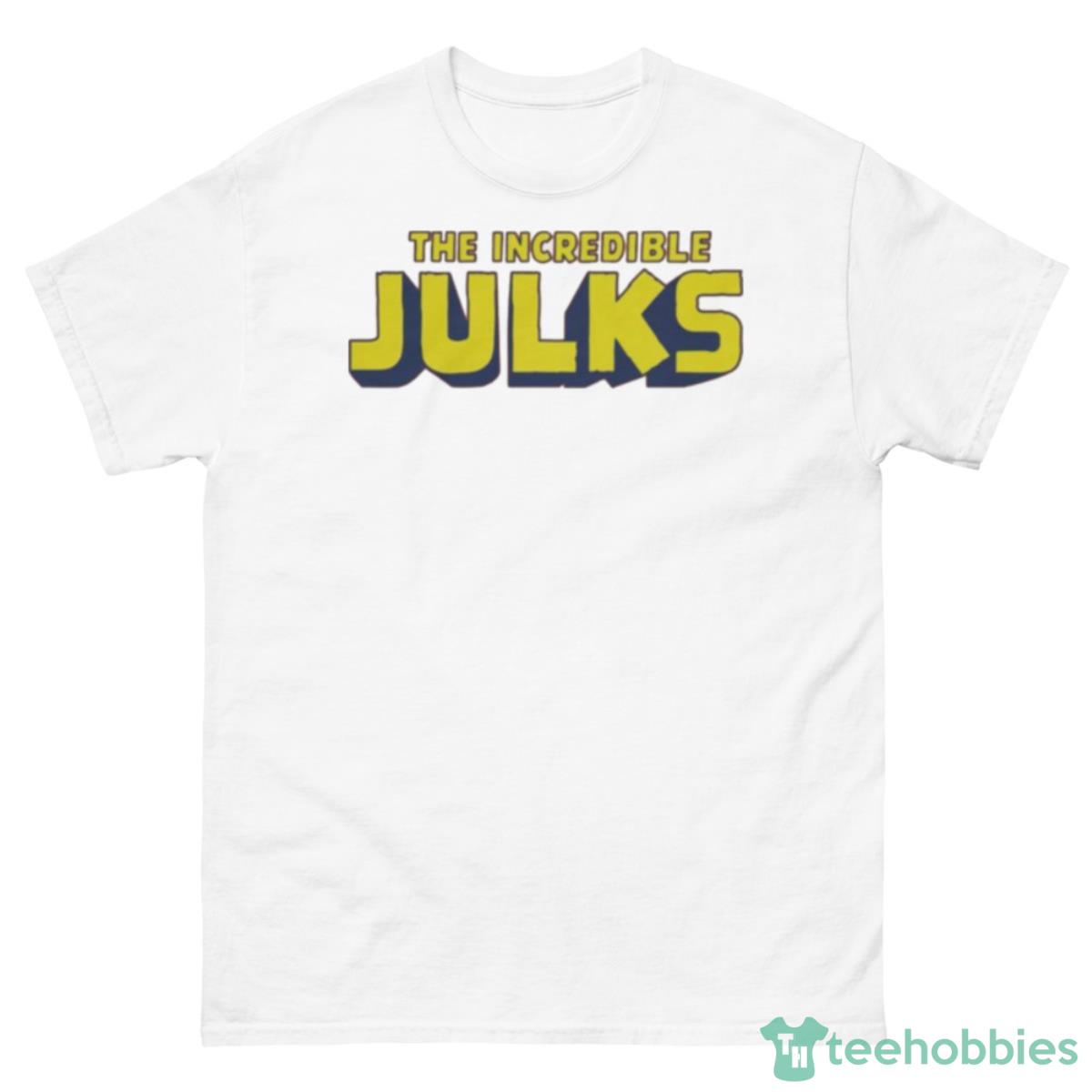 The Incredible Julks Shirt - 500 Men’s Classic Tee Gildan