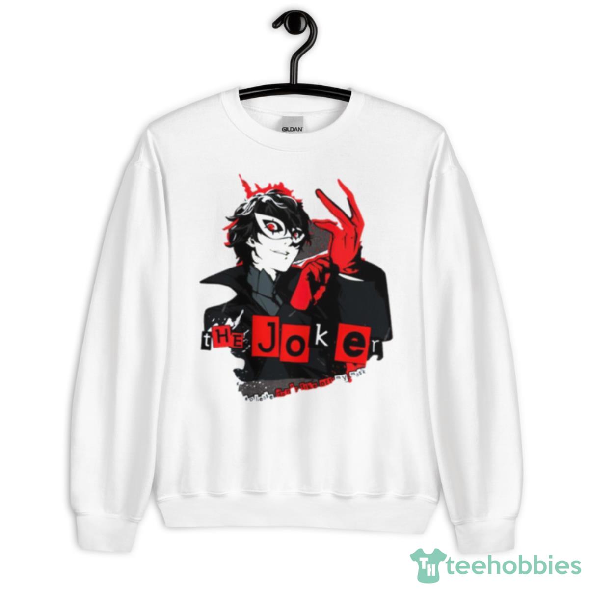 The Joker Persona 5 Shirt - Unisex Heavy Blend Crewneck Sweatshirt