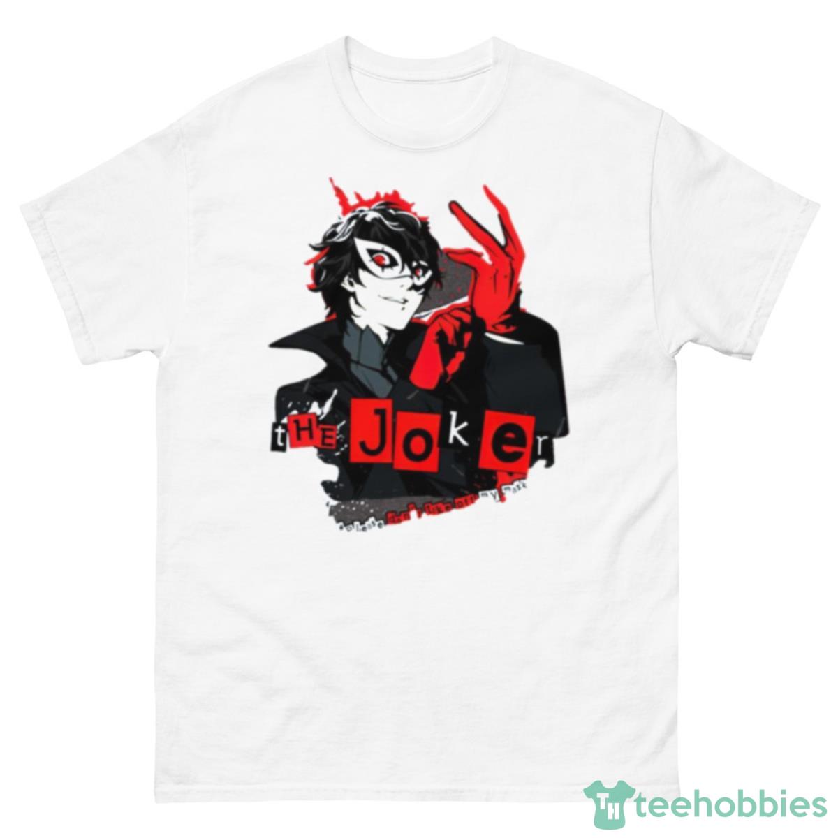 The Joker Persona 5 Shirt - 500 Men’s Classic Tee Gildan