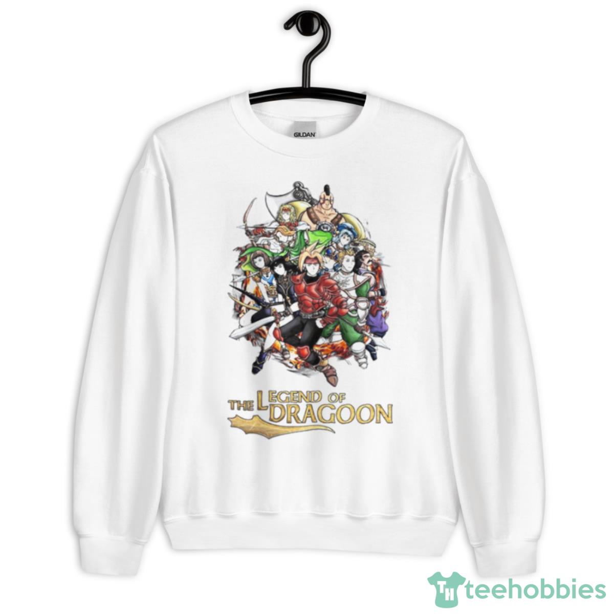 The Legend Of Dragoon Heroes Shirt - Unisex Heavy Blend Crewneck Sweatshirt