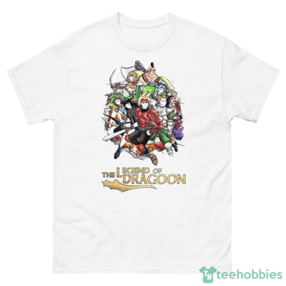 The Legend Of Dragoon Heroes Shirt - 500 Men’s Classic Tee Gildan