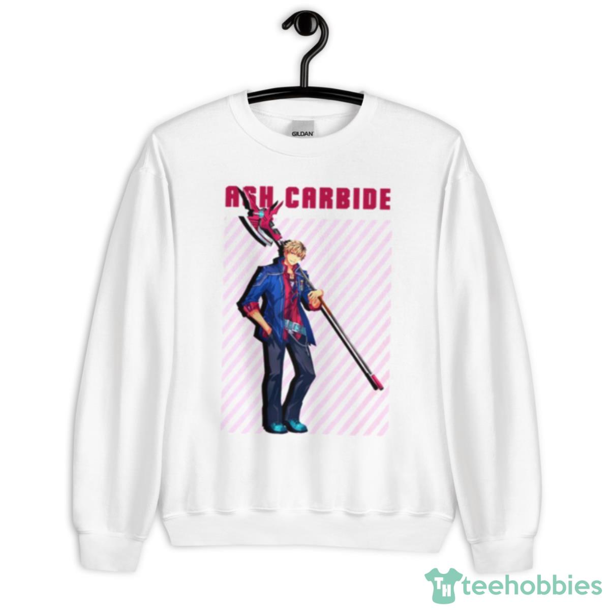 The Legend Of Heroes X Ash Carbide Shirt - Unisex Heavy Blend Crewneck Sweatshirt