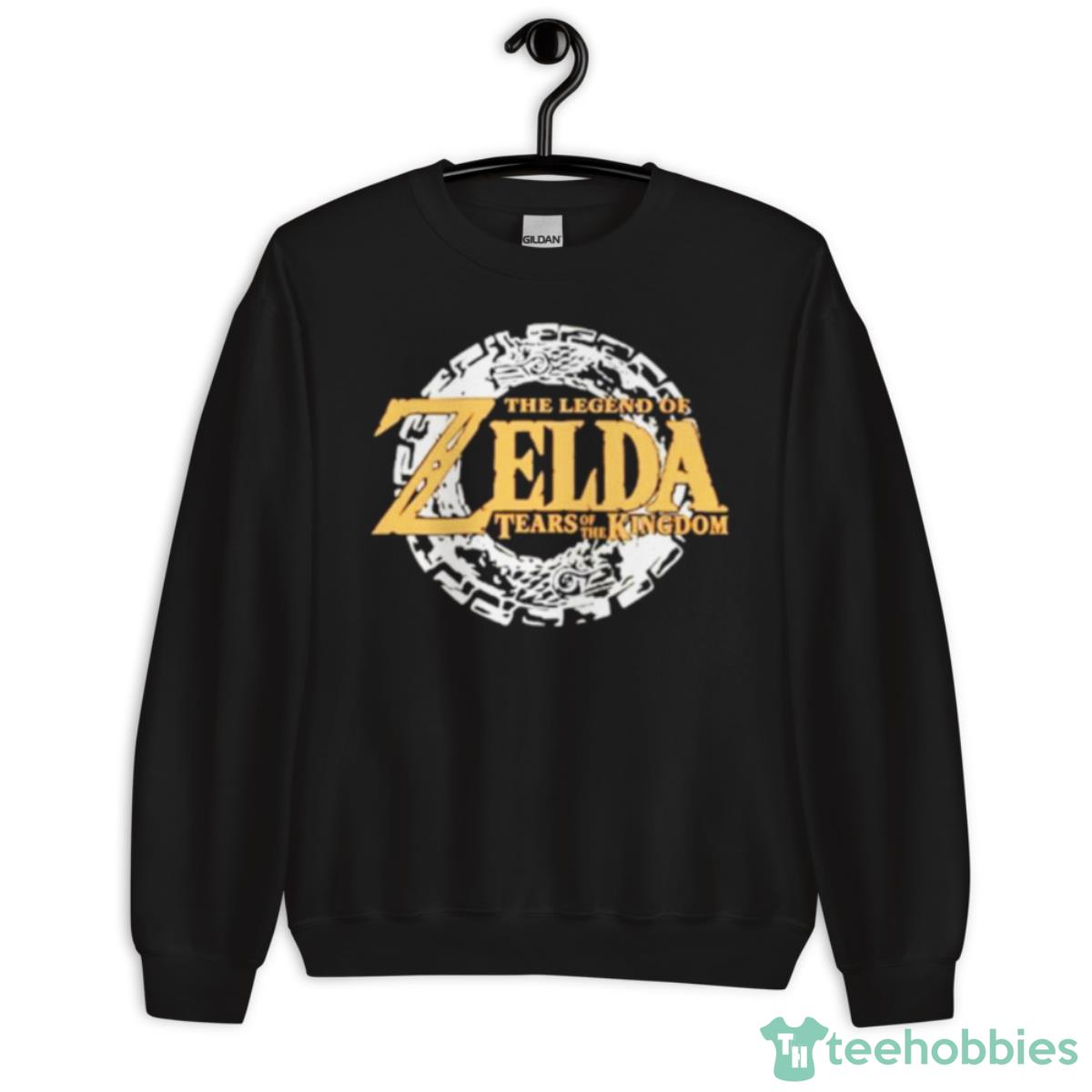 The Legend Of Zelda Tears Of The Kingdom Shirt - Unisex Crewneck Sweatshirt