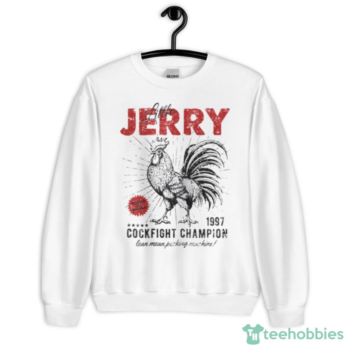 The Little Jerry Seinfeld Shirt - Unisex Heavy Blend Crewneck Sweatshirt