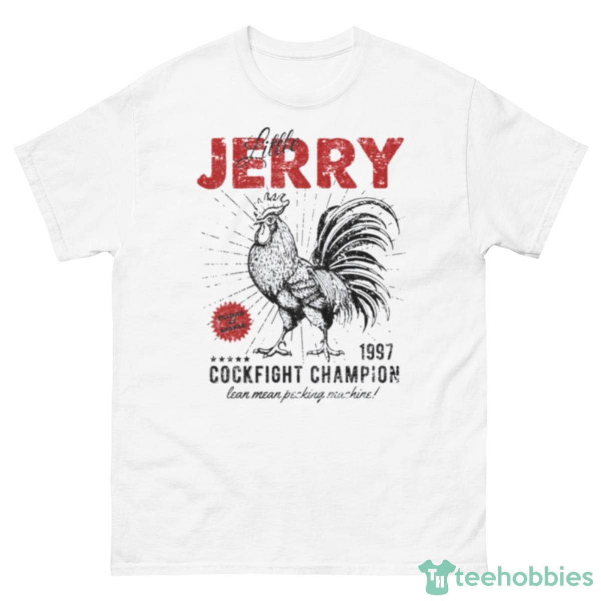 The Little Jerry Seinfeld Shirt - 500 Men’s Classic Tee Gildan