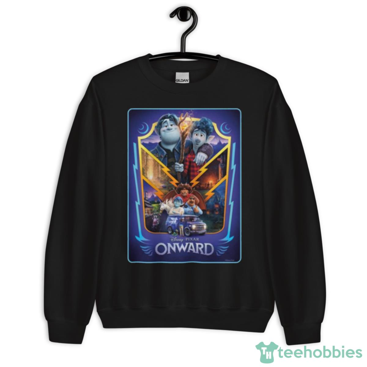 The Magic Is Out There Onward Movie Shirt - Unisex Crewneck Sweatshirt
