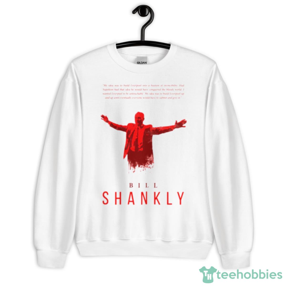 The Myth The Legend Bill Shankly Shirt - Unisex Heavy Blend Crewneck Sweatshirt