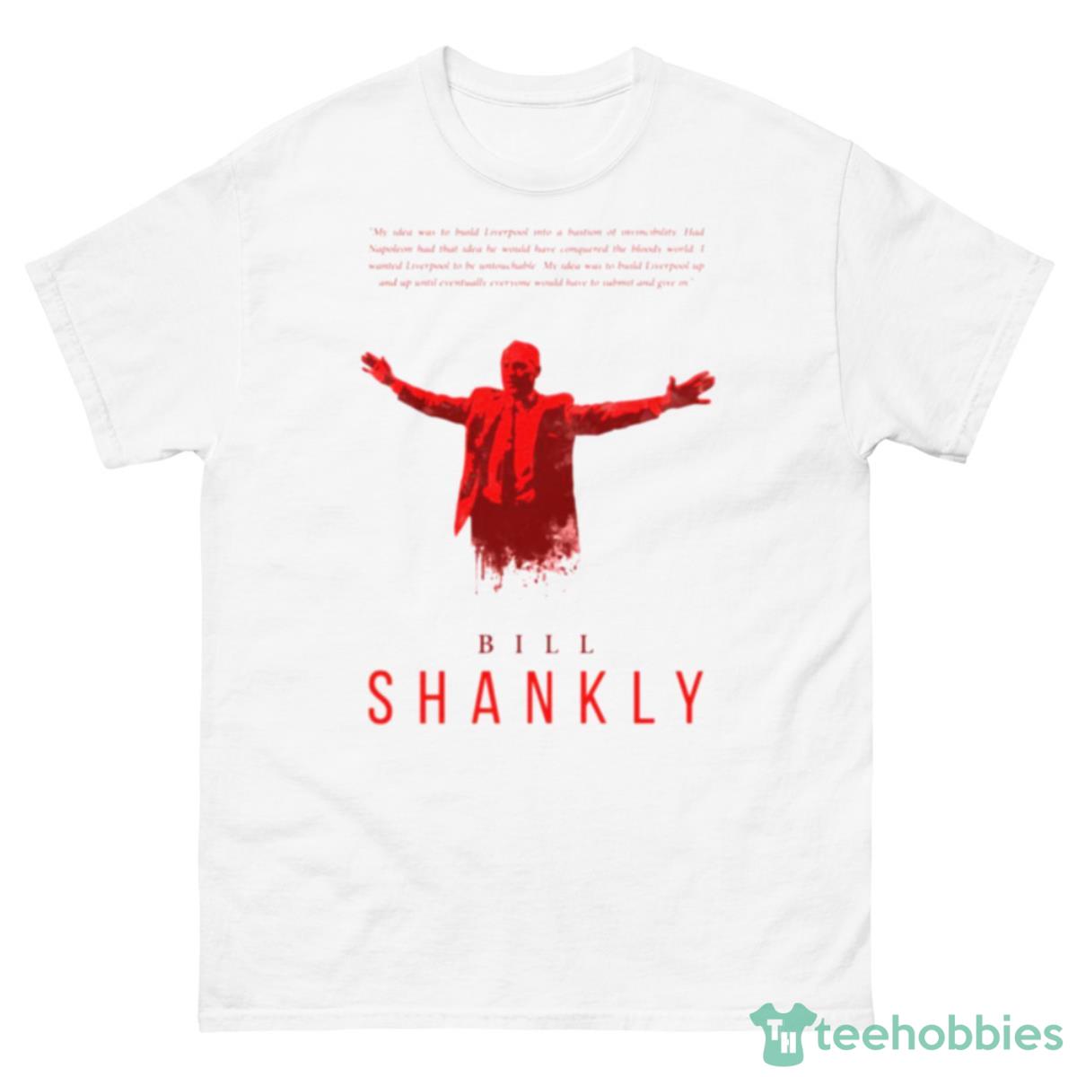 The Myth The Legend Bill Shankly Shirt - 500 Men’s Classic Tee Gildan