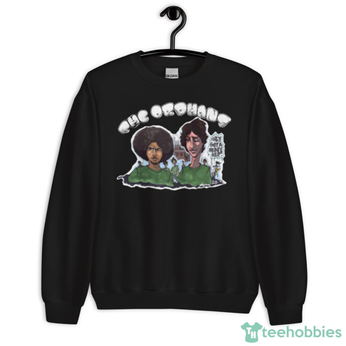 The Orphans It Clown Movie Shirt - Unisex Crewneck Sweatshirt