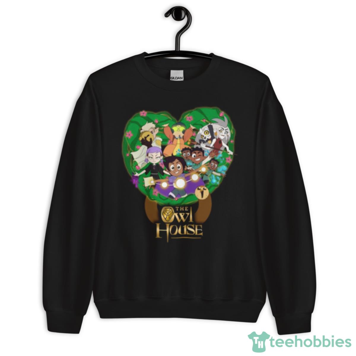 The Owl Fam The Owl House Golden Guard Shirt - Unisex Crewneck Sweatshirt