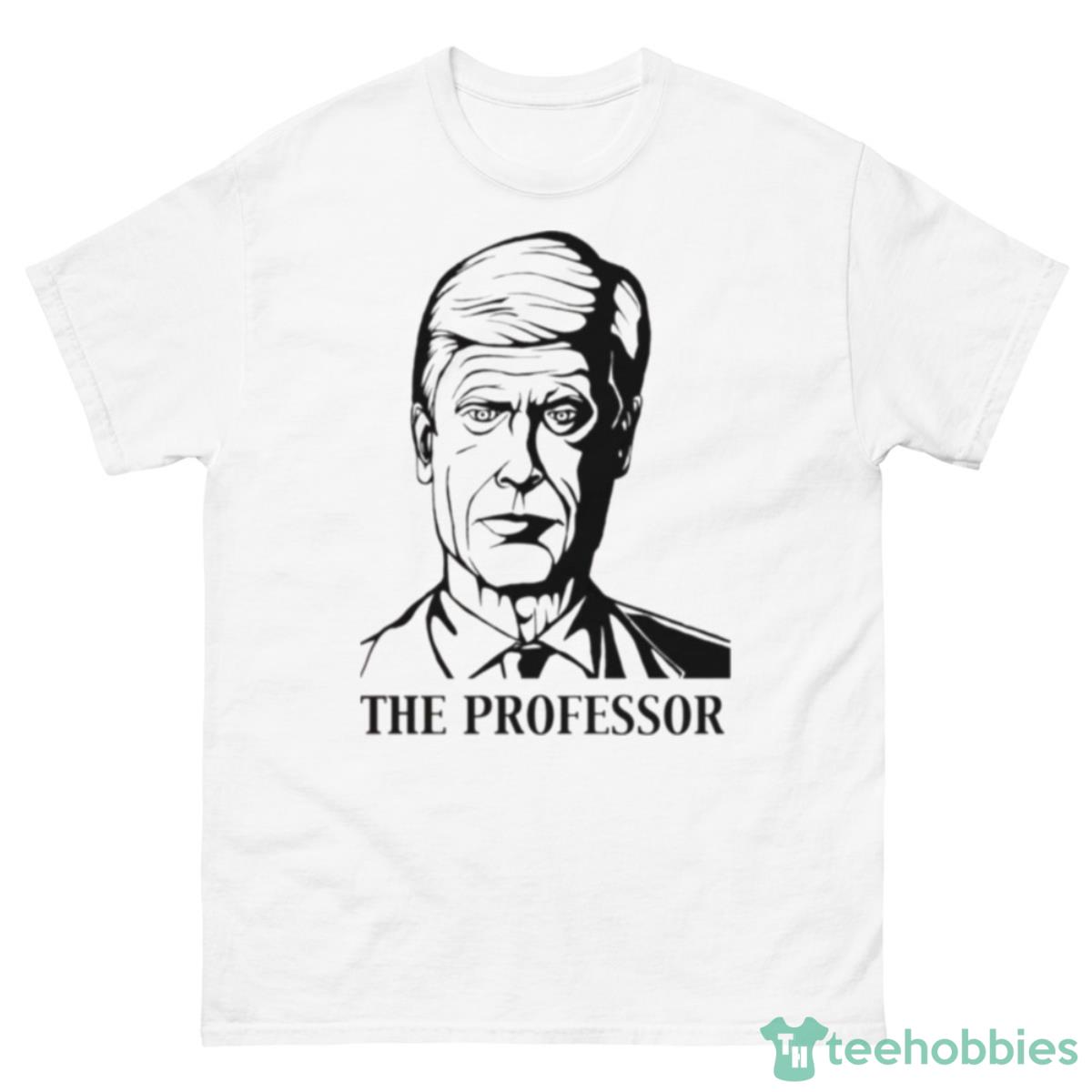 The Professor Arsene Wenger Shirt - 500 Men’s Classic Tee Gildan
