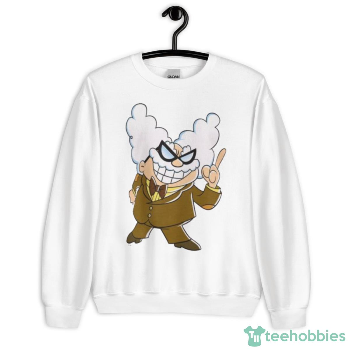 The Professor Captain Underpants Shirt - Unisex Heavy Blend Crewneck Sweatshirt