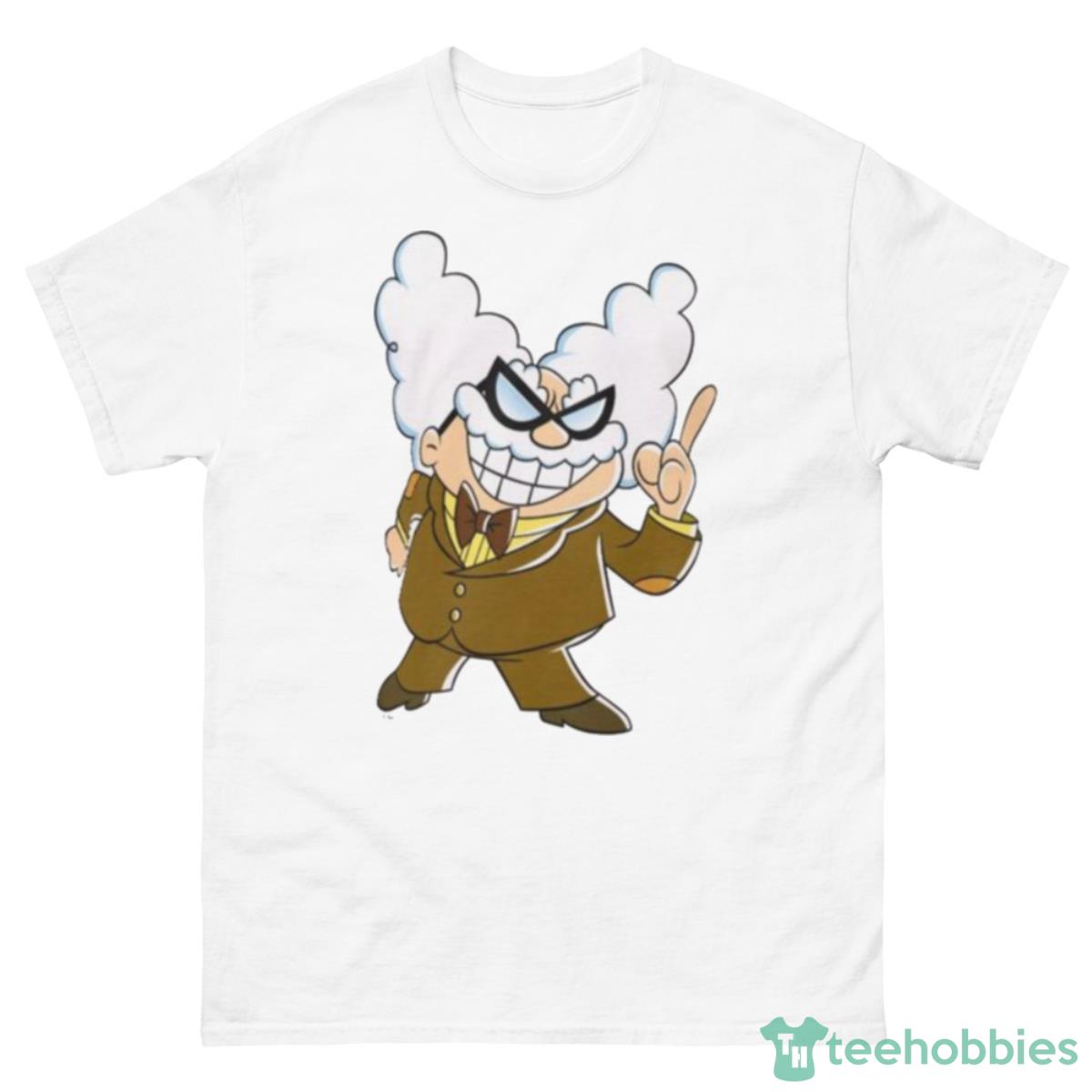 The Professor Captain Underpants Shirt - 500 Men’s Classic Tee Gildan