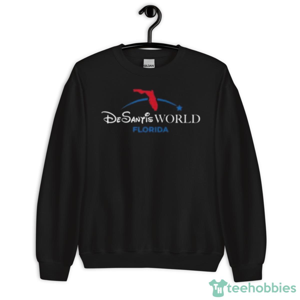 The Puertorican Conservative Desantis World Florida Shirt - Unisex Crewneck Sweatshirt