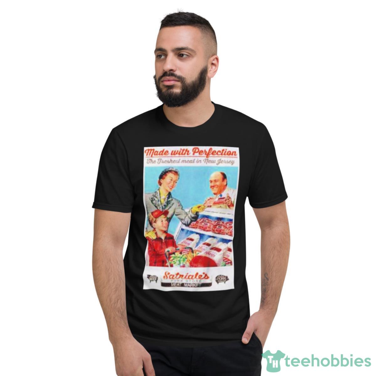 The Sopranos Satriale’s Pork Store Shirt - Short Sleeve T-Shirt