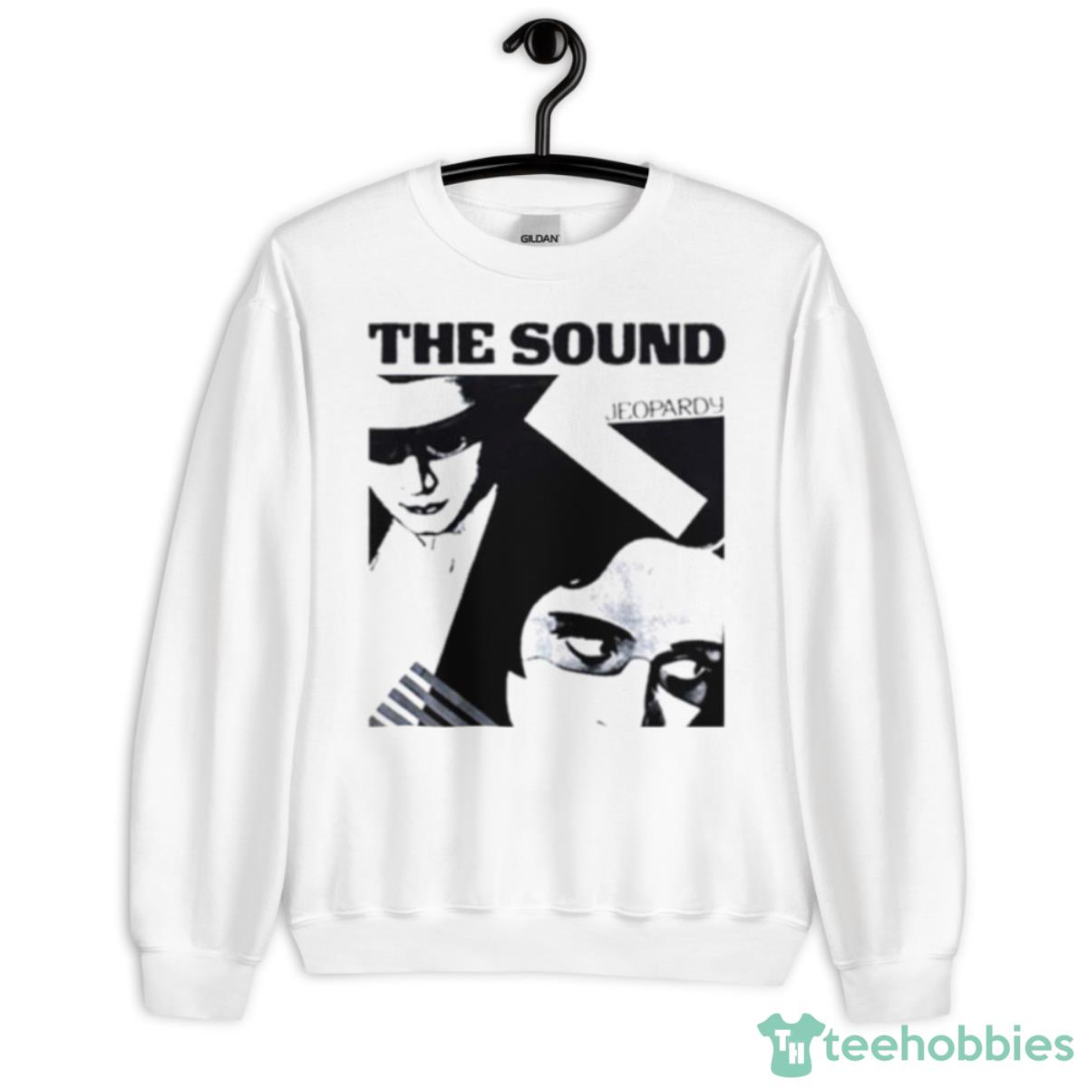 The Sound Jeopardy Album Cover Shirt - Unisex Heavy Blend Crewneck Sweatshirt