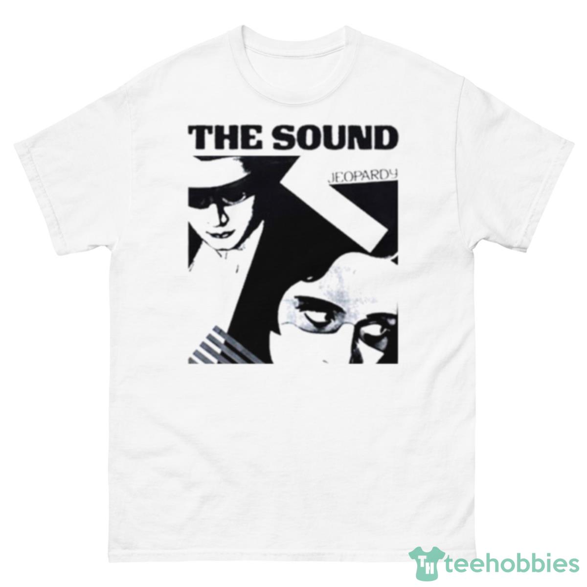 The Sound Jeopardy Album Cover Shirt - 500 Men’s Classic Tee Gildan