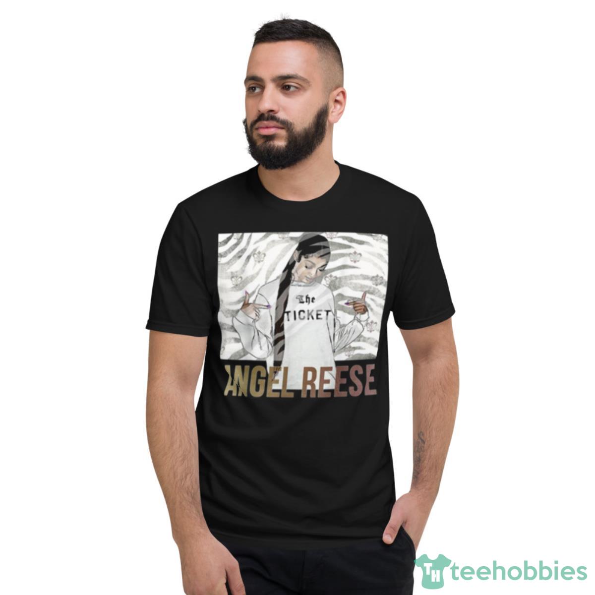 The Sports Art Angel Reese Shirt - Short Sleeve T-Shirt