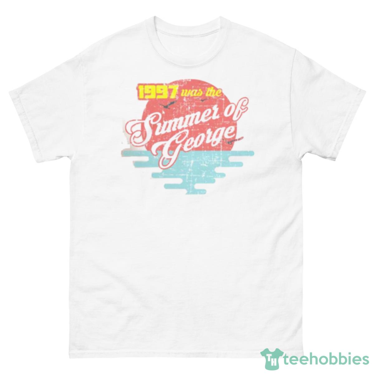 The Summer Of George Distressed Seinfeld Shirt - 500 Men’s Classic Tee Gildan