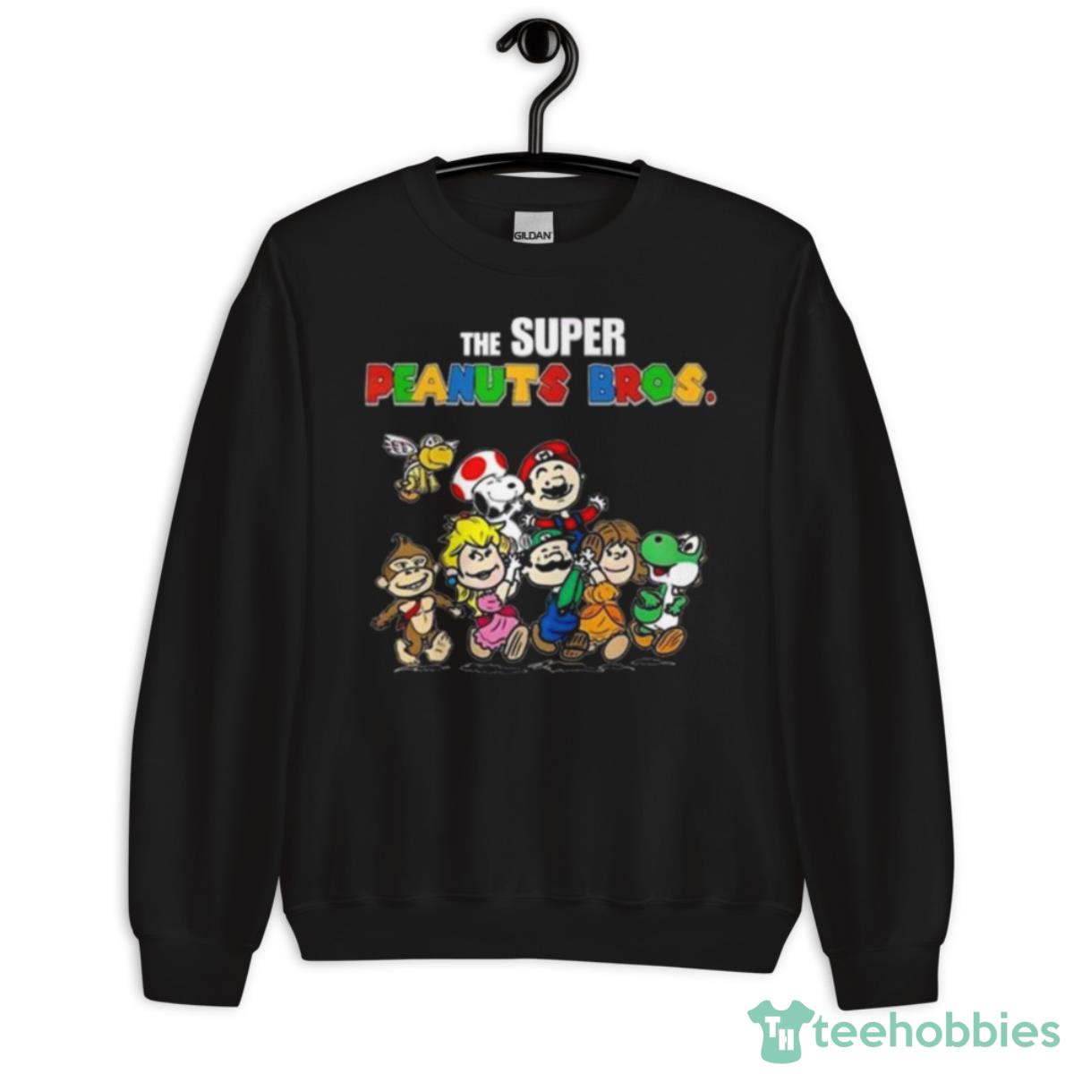 The Super Peanuts Bros 2023 Shirt - Unisex Crewneck Sweatshirt